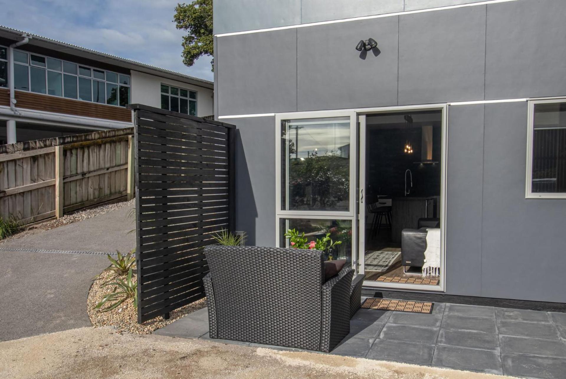 City Living Unit 3 - 5 Min Stroll To Cbd New Plymouth Bagian luar foto